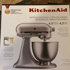 KitchenAid mixer